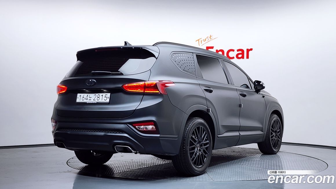Hyundai Santafe 2019