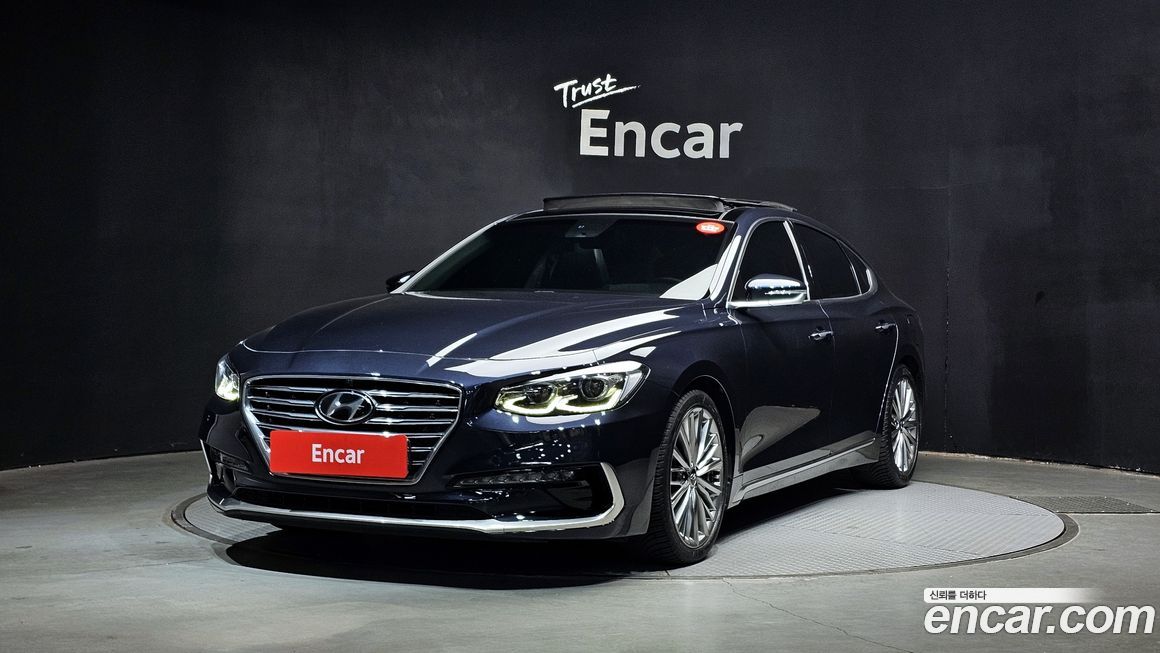 Hyundai Grandeur 2017