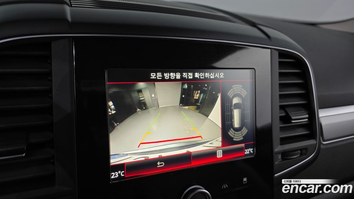 Renault-KoreaSamsung QM6 2021