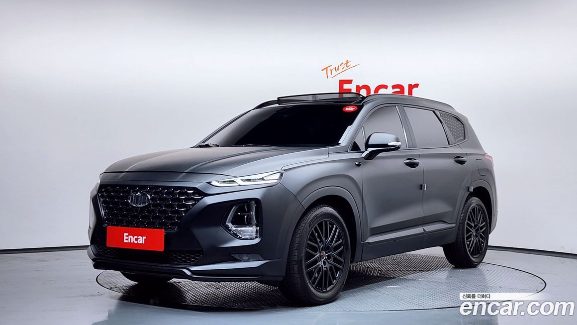 Hyundai Santafe 2019