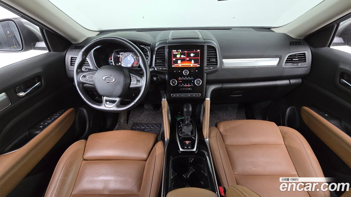 Renault-KoreaSamsung QM6 2021