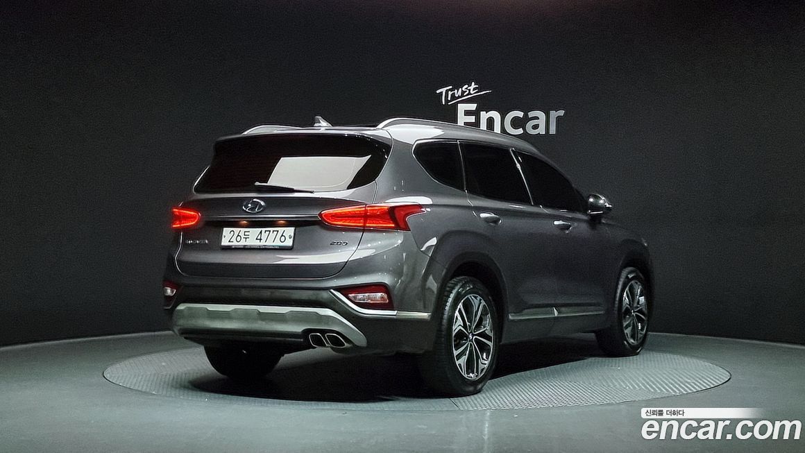 Hyundai Santafe 2019