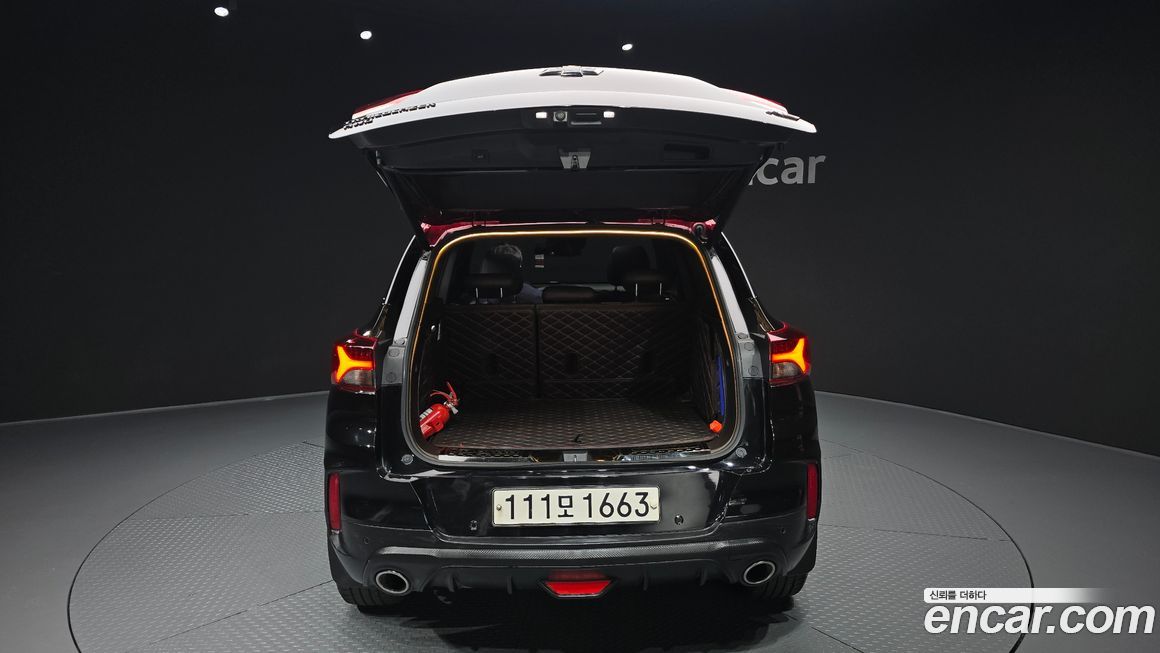 ChevroletGMDaewoo Trailblazer 2021