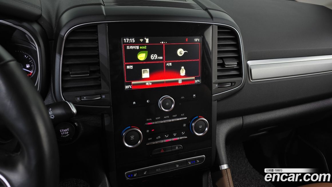 Renault-KoreaSamsung QM6 2021