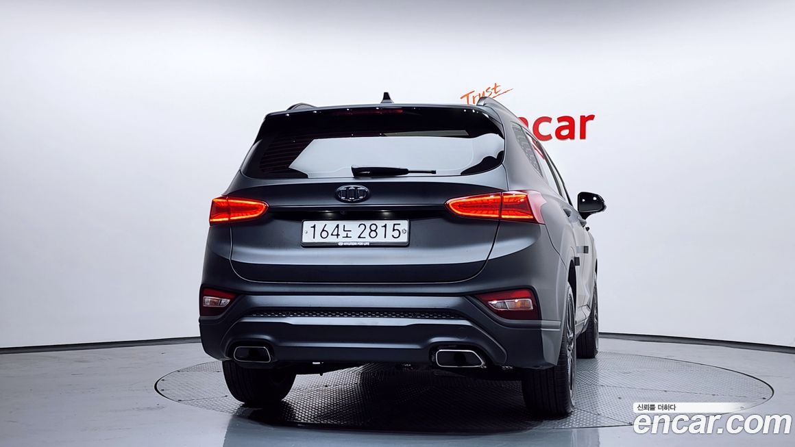 Hyundai Santafe 2019