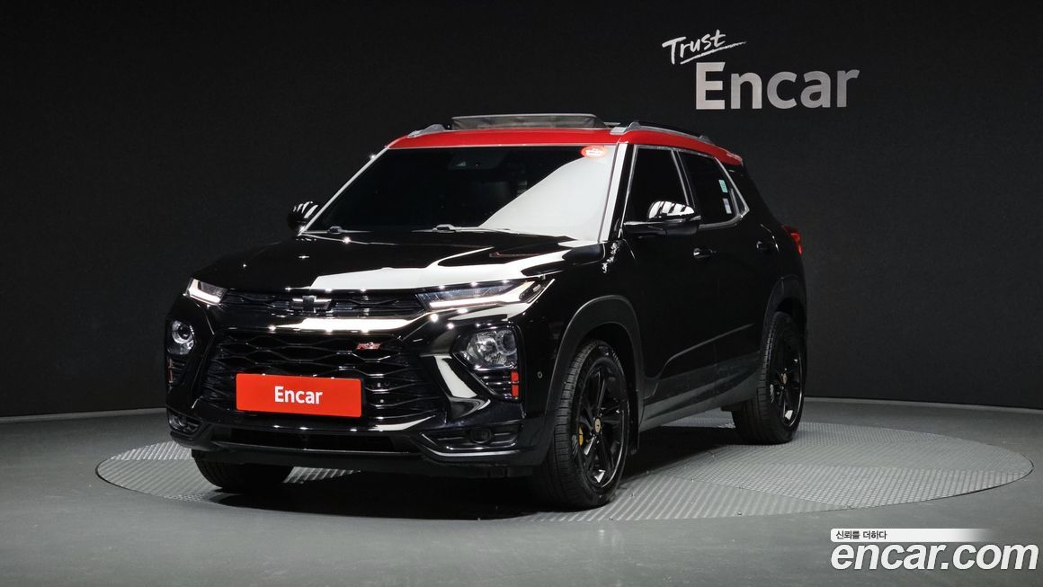 ChevroletGMDaewoo Trailblazer 2021