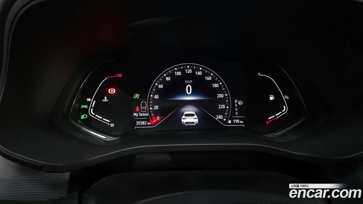 Renault-KoreaSamsung XM3 2022