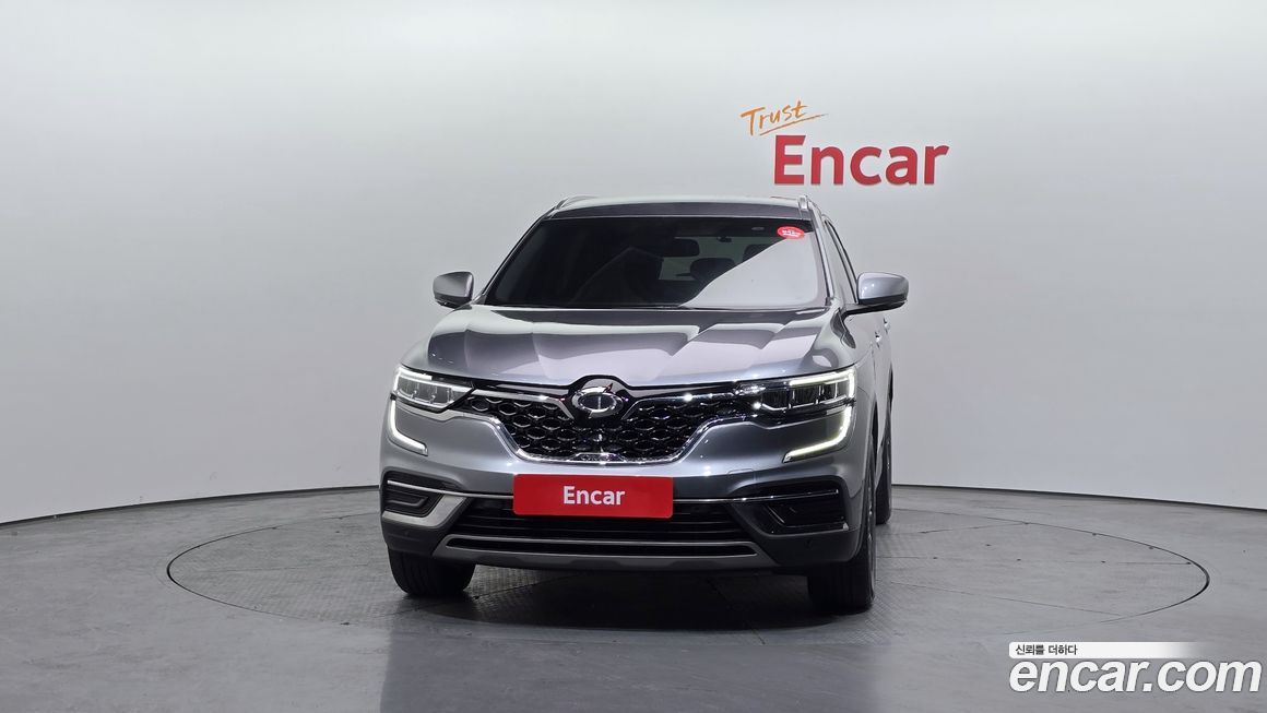 Renault-KoreaSamsung QM6 2021