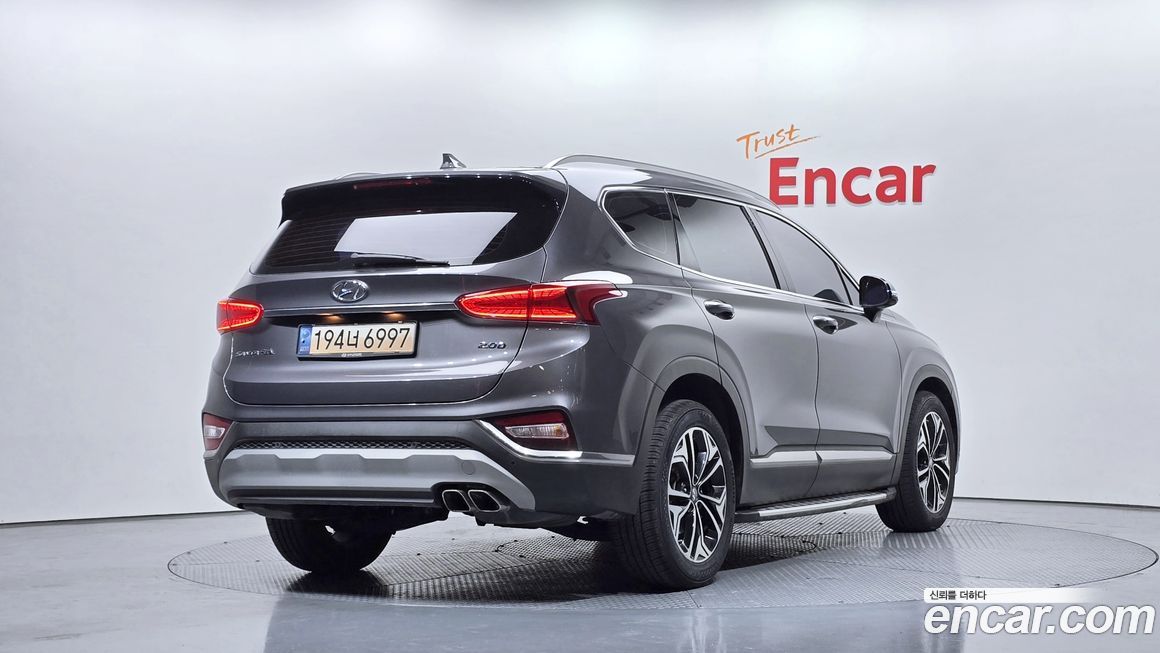 Hyundai Santafe 2019