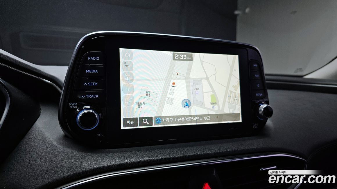 Hyundai Santafe 2019