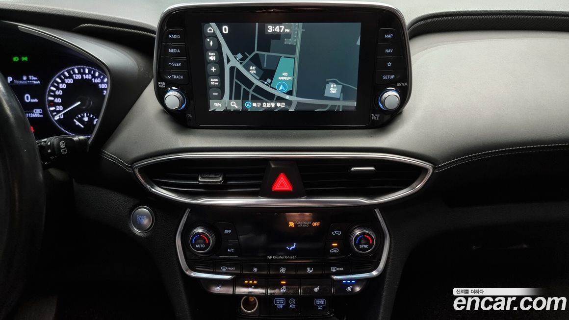 Hyundai Santafe 2019