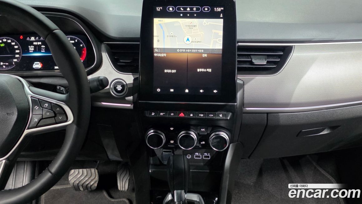 Renault-KoreaSamsung XM3 2024