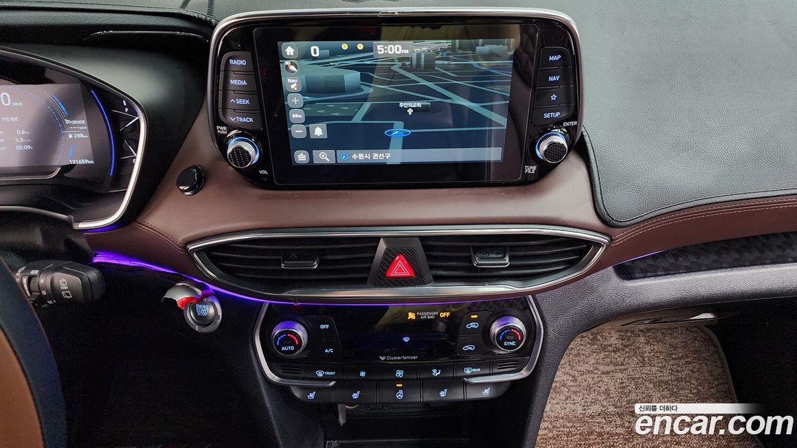 Hyundai Santafe 2019