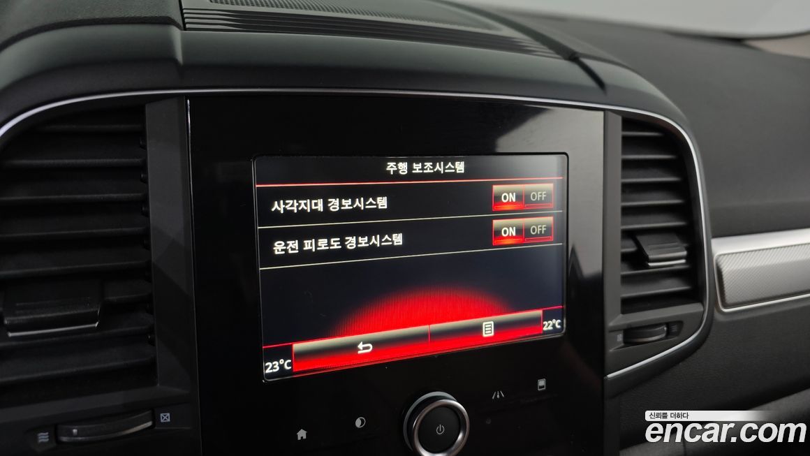 Renault-KoreaSamsung QM6 2021