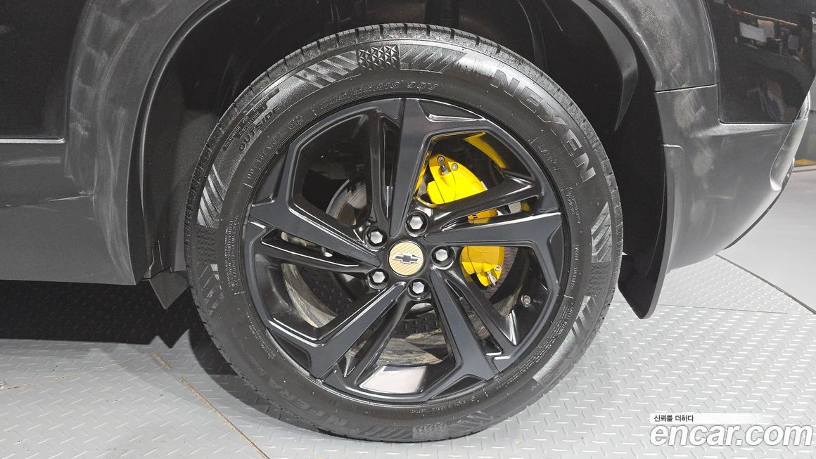 ChevroletGMDaewoo Trailblazer 2021