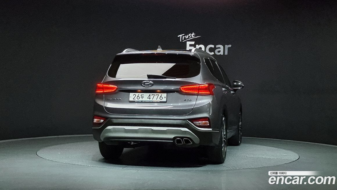 Hyundai Santafe 2019