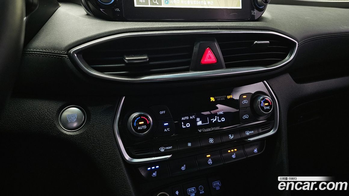 Hyundai Santafe 2019