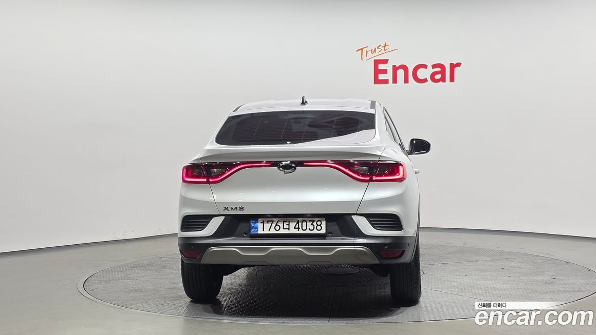 Renault-KoreaSamsung XM3 2022