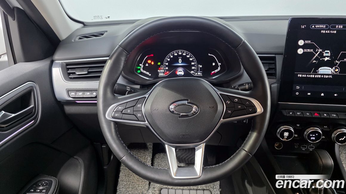 Renault-KoreaSamsung XM3 2022