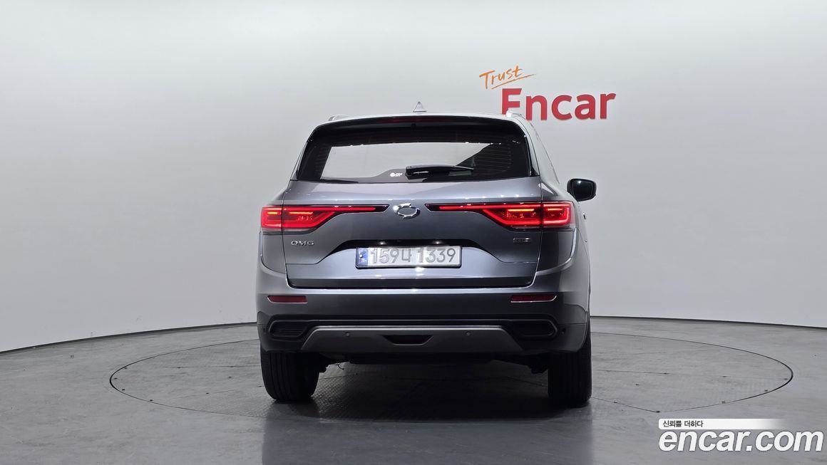 Renault-KoreaSamsung QM6 2021