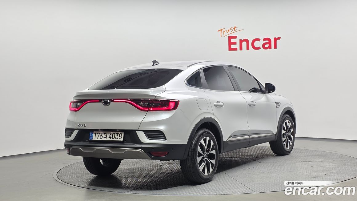 Renault-KoreaSamsung XM3 2022