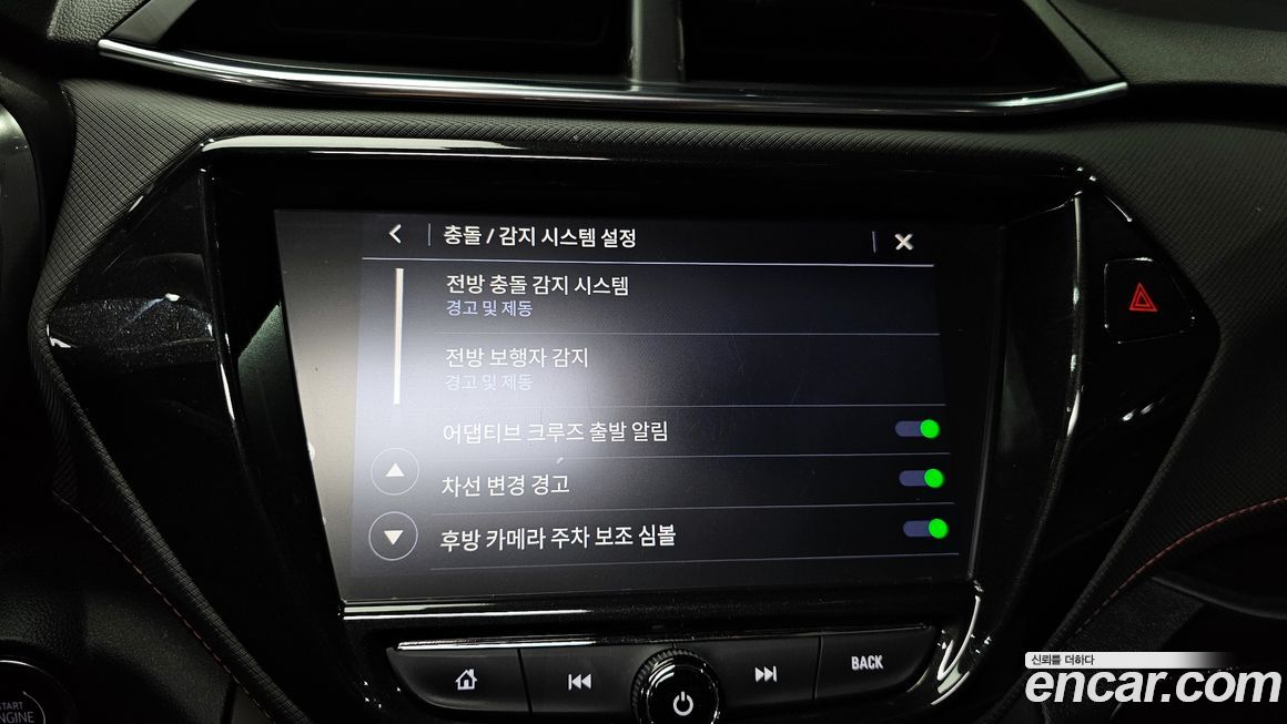 ChevroletGMDaewoo Trailblazer 2021