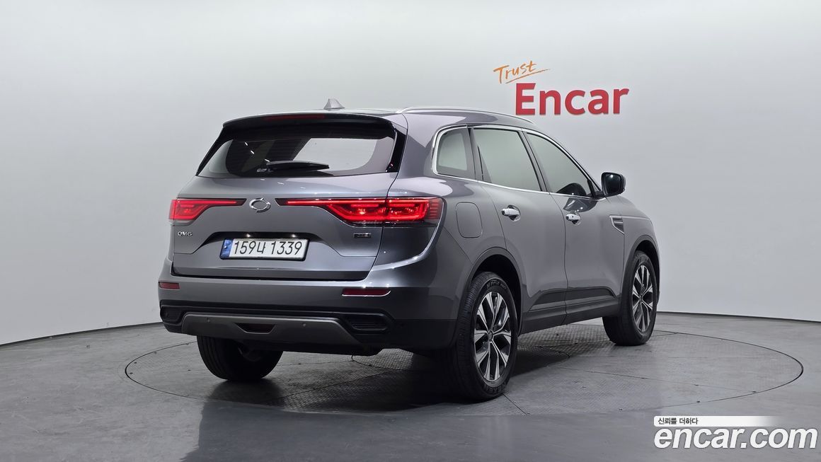 Renault-KoreaSamsung QM6 2021