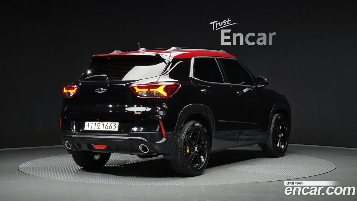 ChevroletGMDaewoo Trailblazer 2021