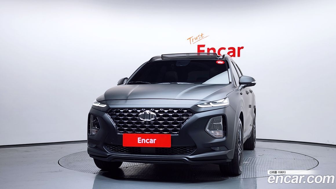 Hyundai Santafe 2019