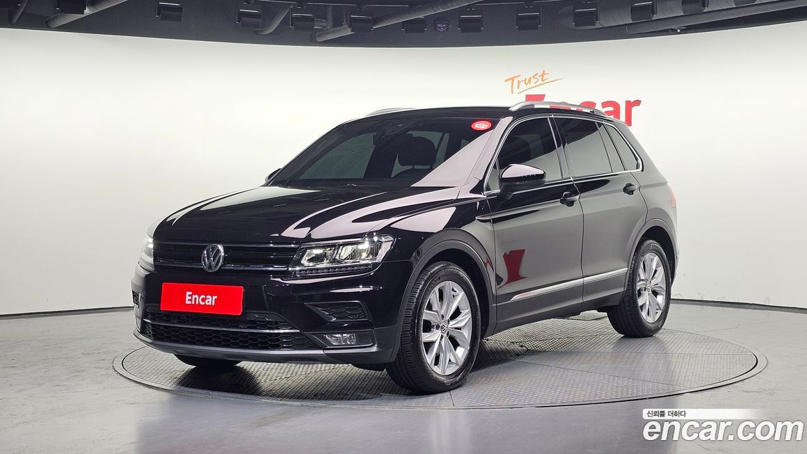 Volkswagen Tiguan 2018