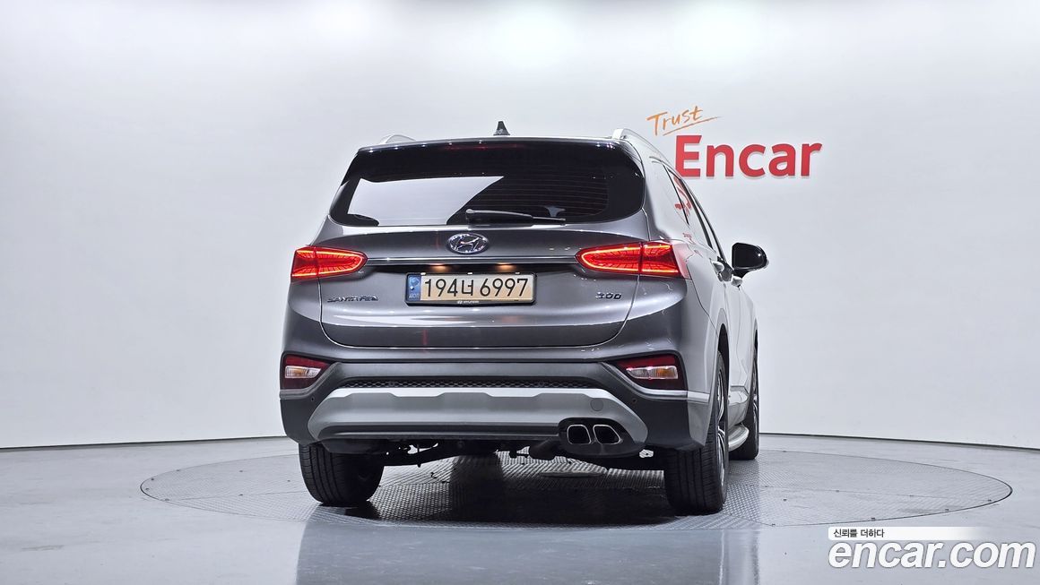 Hyundai Santafe 2019