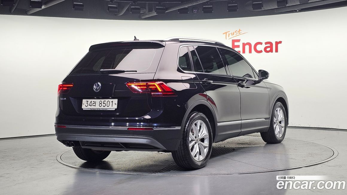 Volkswagen Tiguan 2018