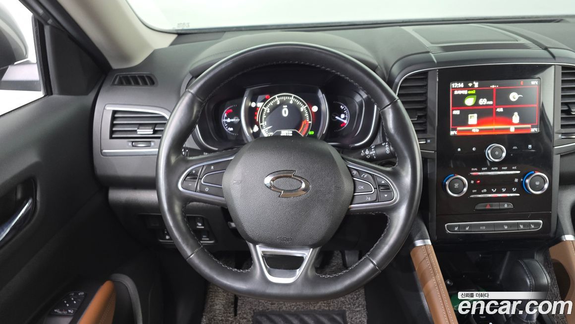 Renault-KoreaSamsung QM6 2021