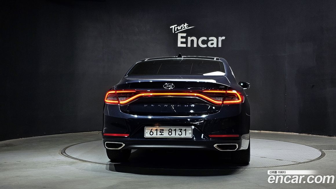 Hyundai Grandeur 2017