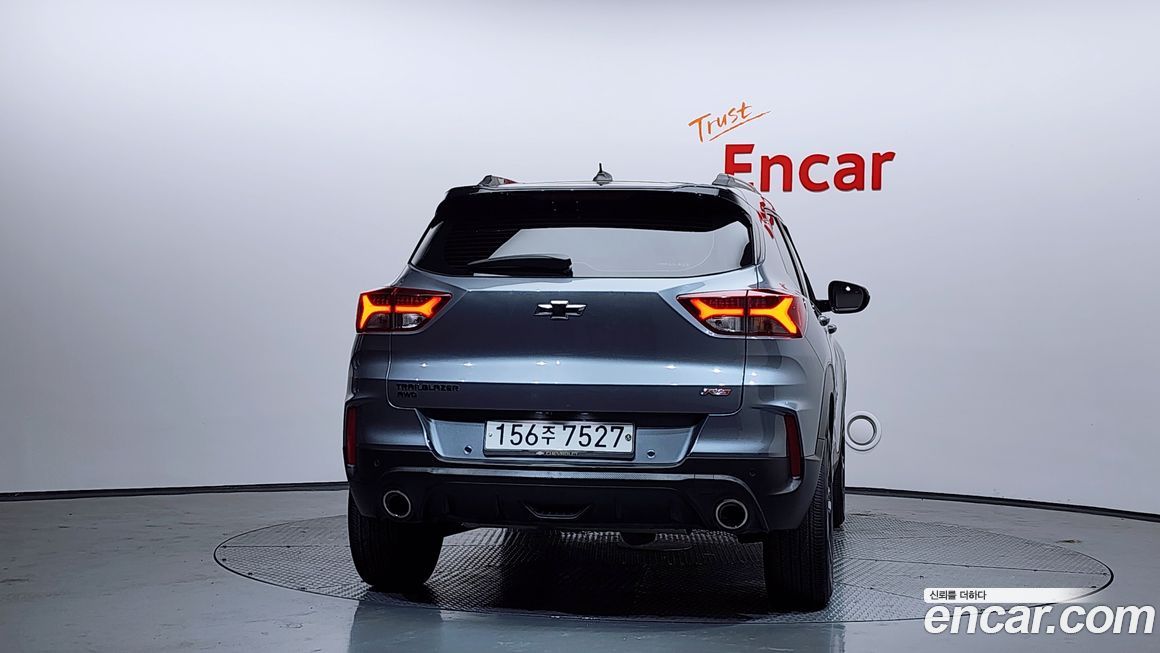 ChevroletGMDaewoo Trailblazer 2021