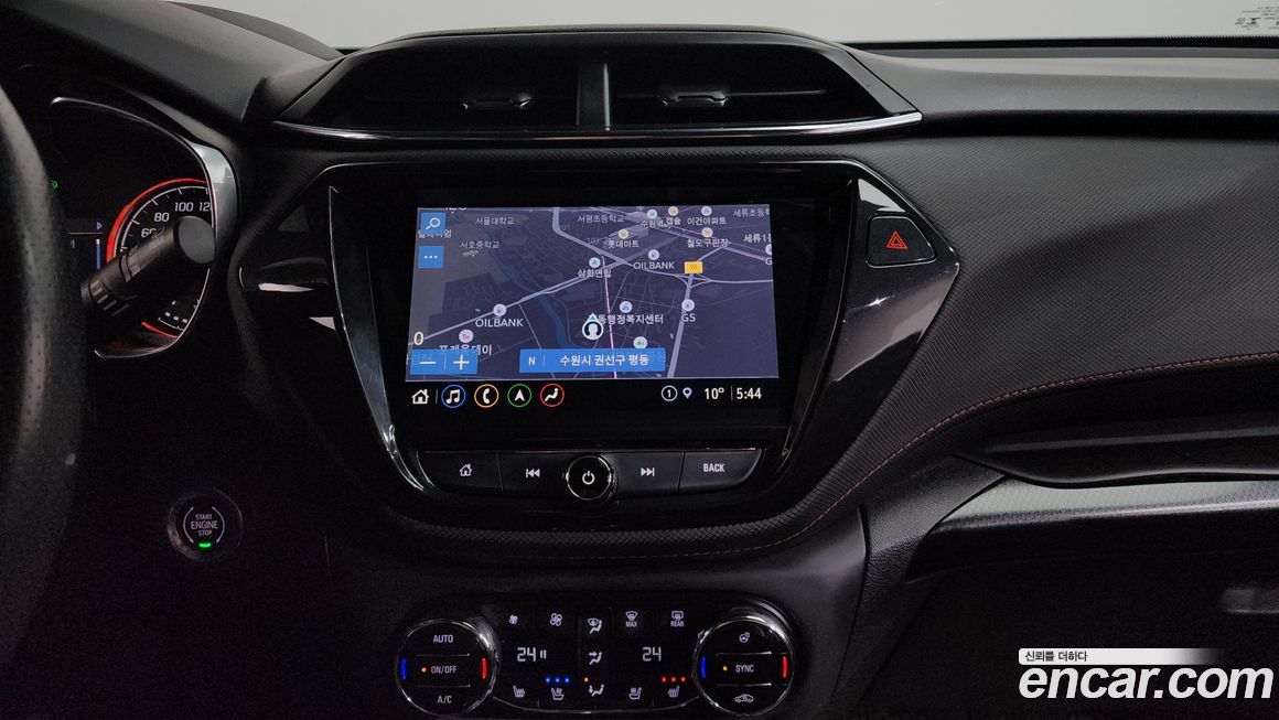 ChevroletGMDaewoo Trailblazer 2021