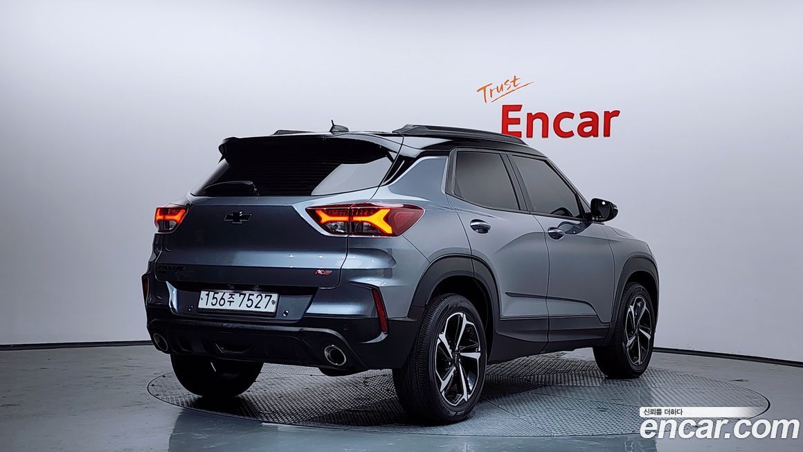 ChevroletGMDaewoo Trailblazer 2021