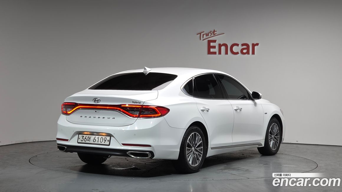 Hyundai Grandeur 2018