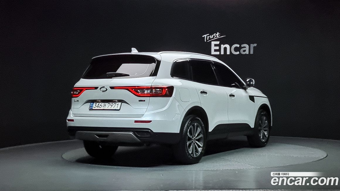 Renault-KoreaSamsung QM6 2021