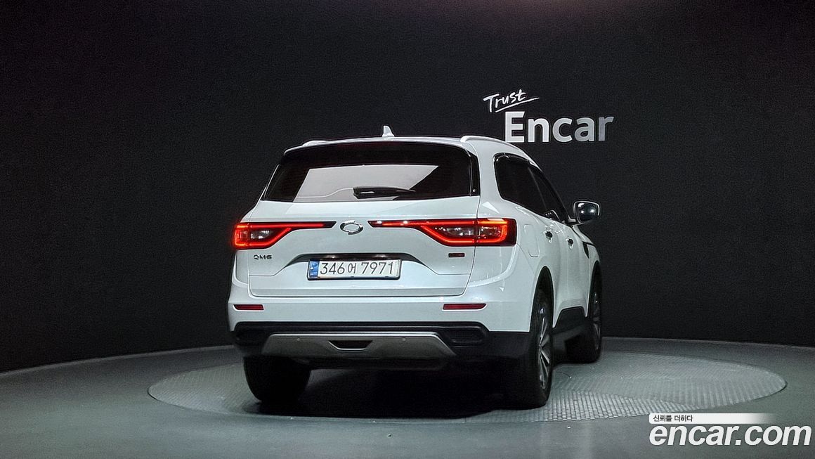 Renault-KoreaSamsung QM6 2021