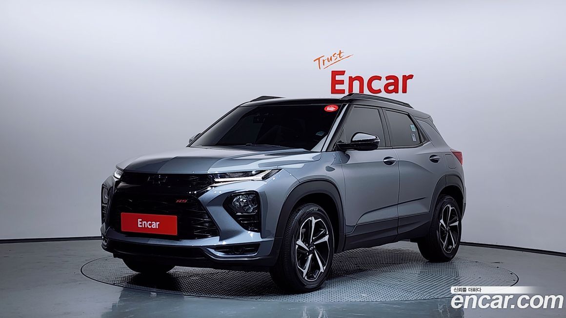 ChevroletGMDaewoo Trailblazer 2021