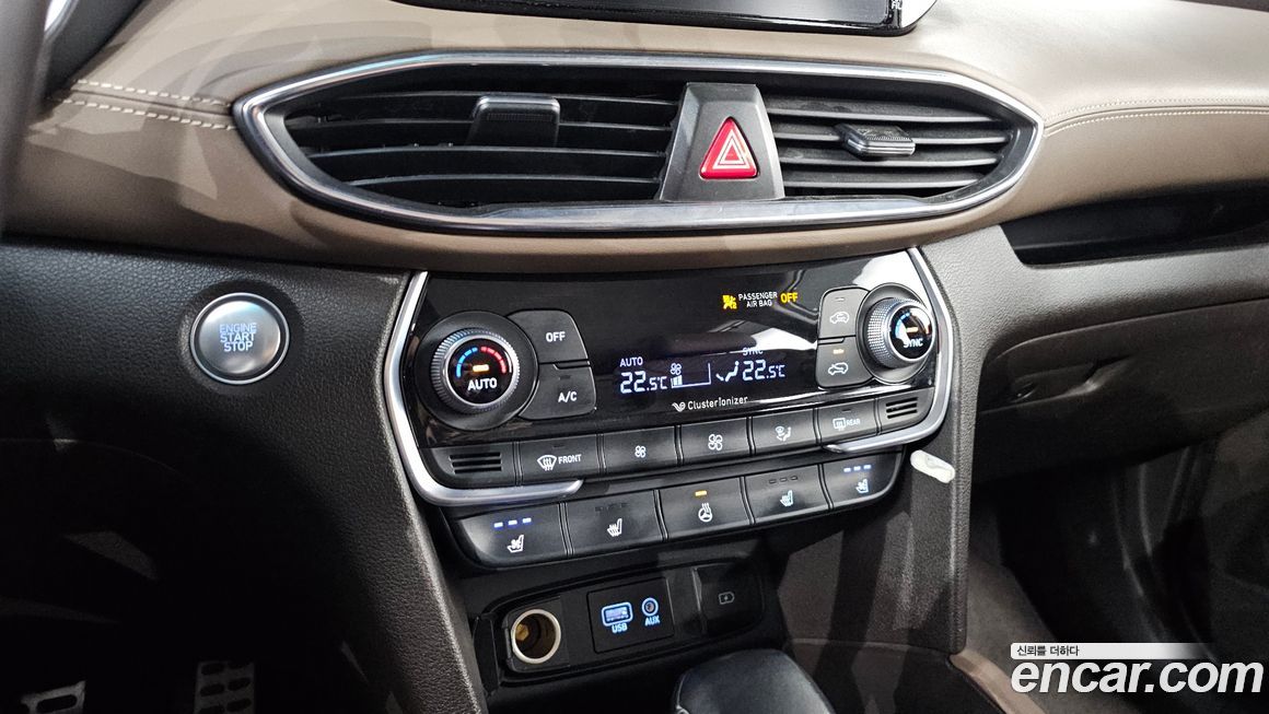 Hyundai Santafe 2020