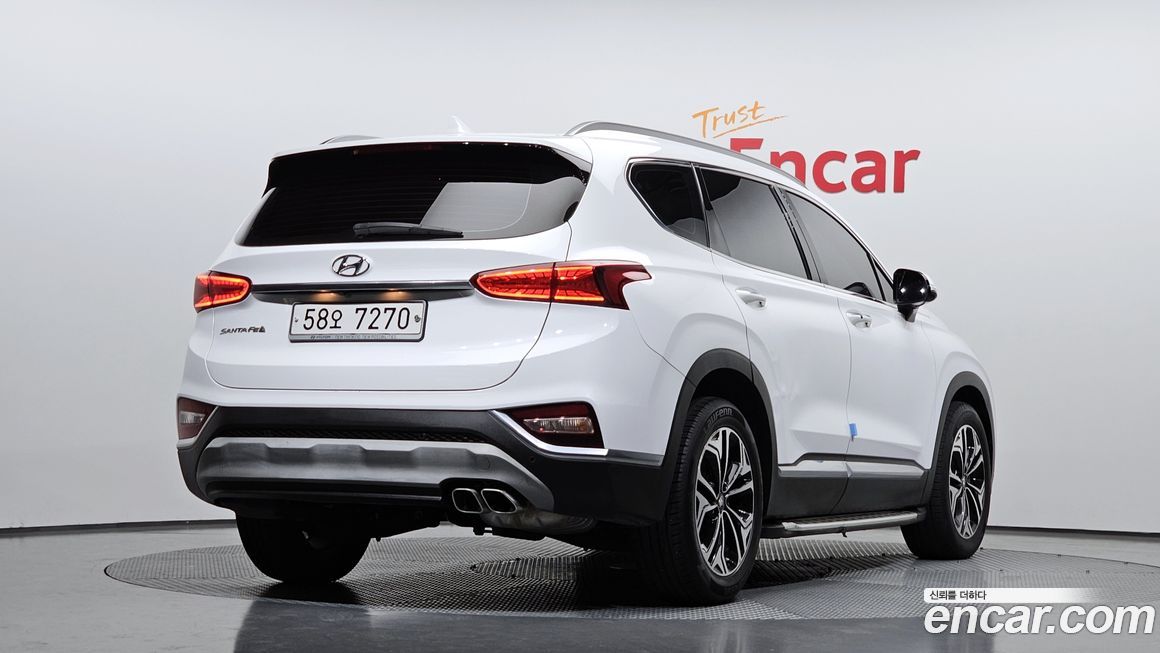 Hyundai Santafe 2020