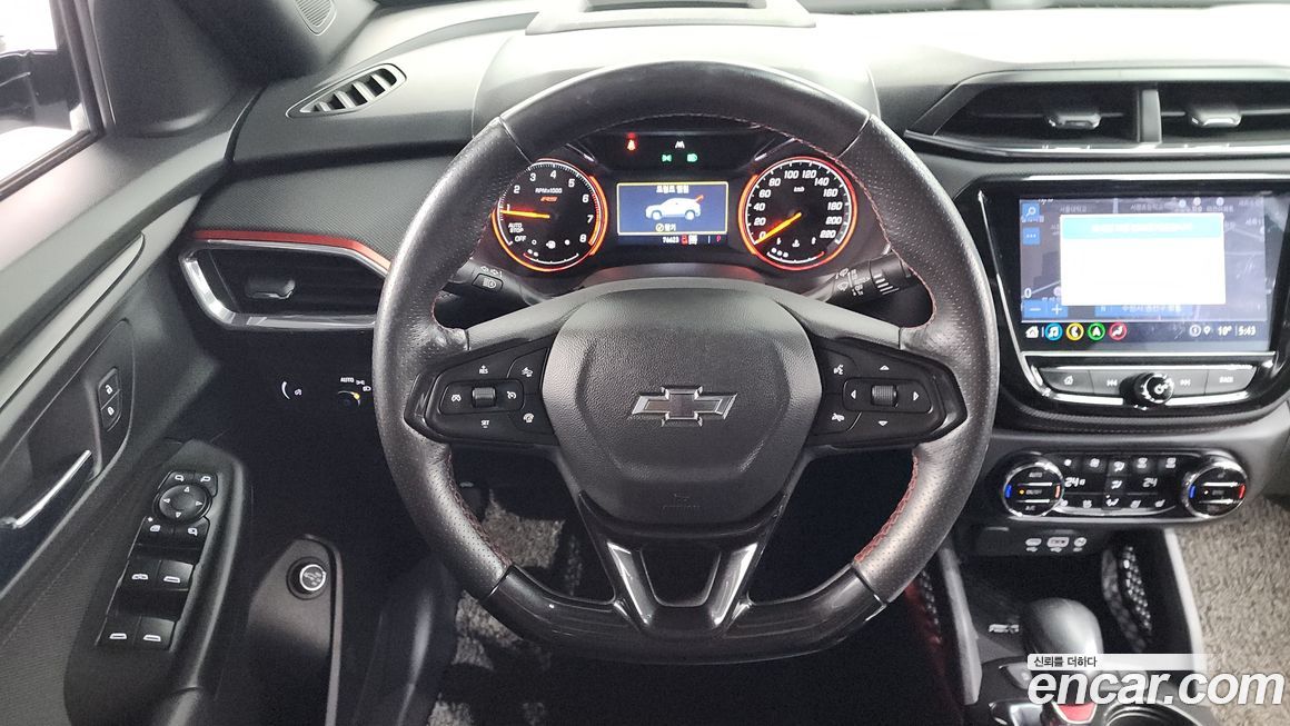 ChevroletGMDaewoo Trailblazer 2021