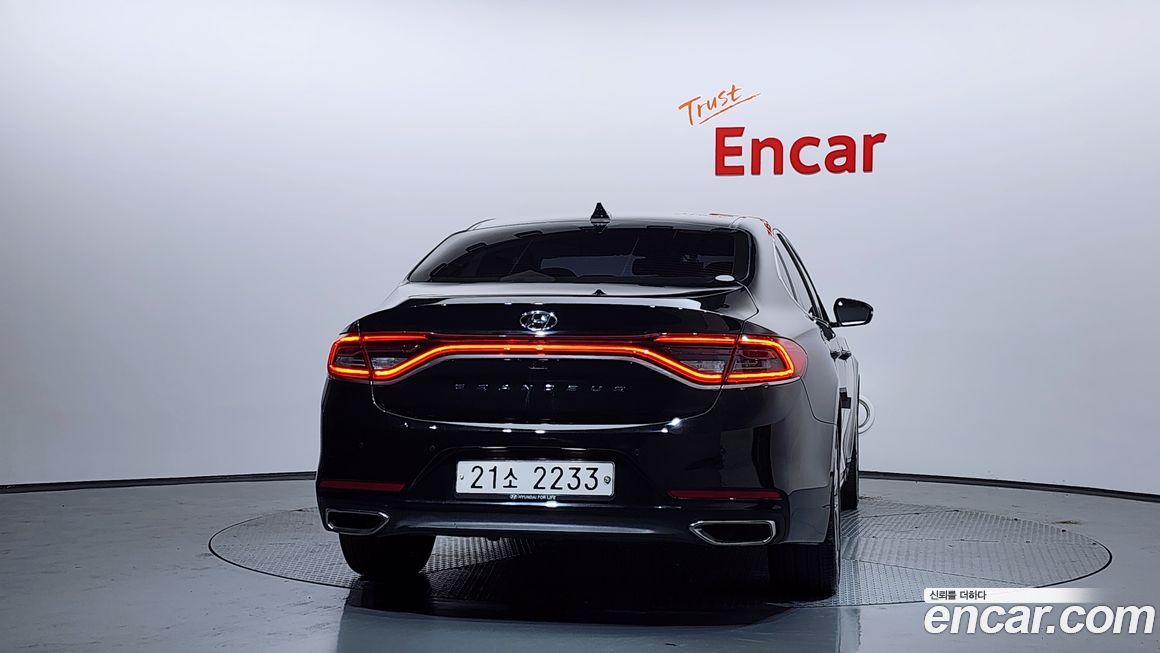 Hyundai Grandeur 2019