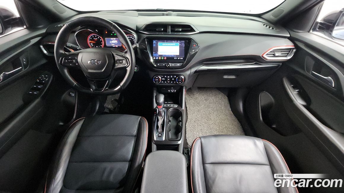 ChevroletGMDaewoo Trailblazer 2021