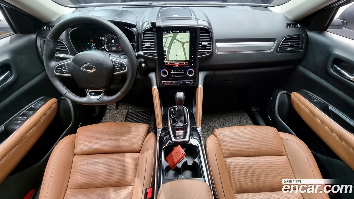 Renault-KoreaSamsung QM6 2021