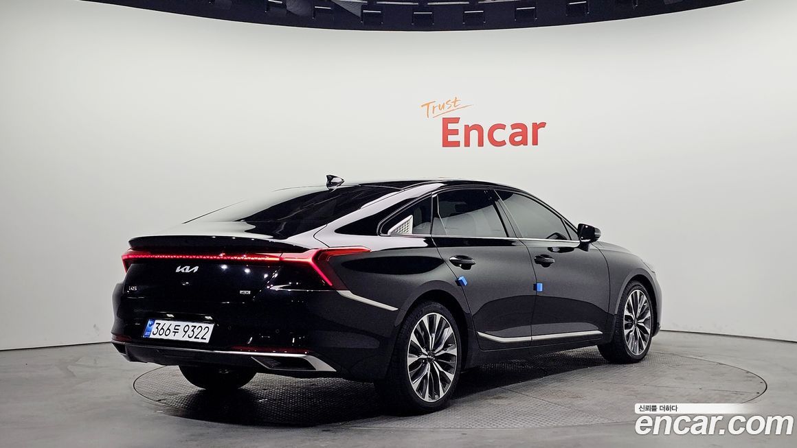 Kia K8 2022