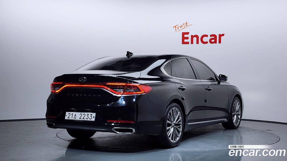 Hyundai Grandeur 2019