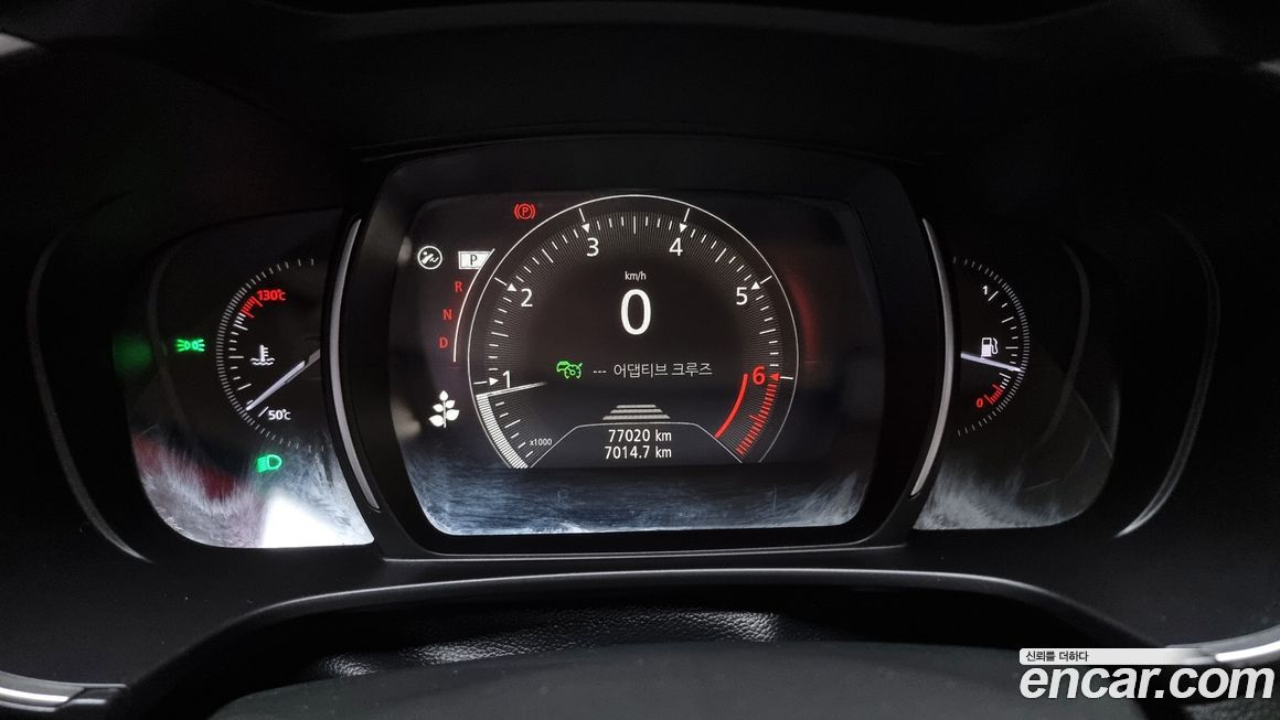 Renault-KoreaSamsung QM6 2021